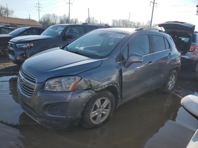 صورة رقم 1 من المزاد - 2015 CHEVROLET TRAX 1LT مع VIN KL7CJLSB5FB070386
