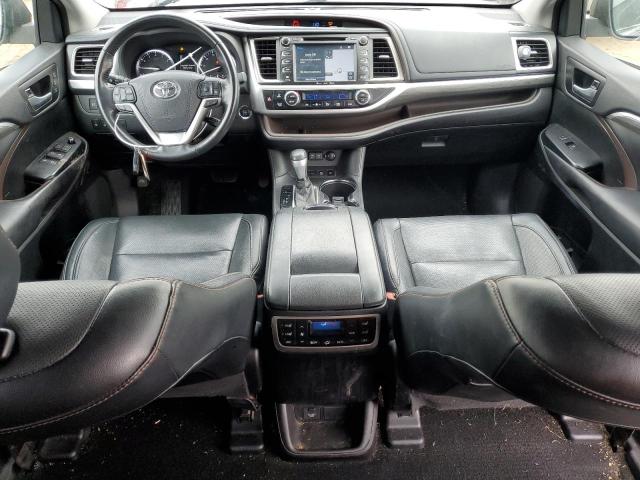 Photo 8 from auction – 2017 TOYOTA HIGHLANDER with VIN 5TDDZRFH6HS467389