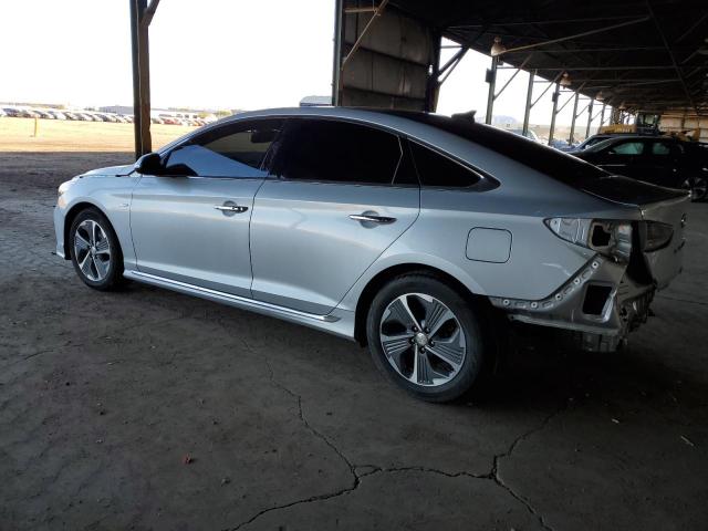 Photo 2 from auction – 2018 HYUNDAI SONATA HYB with VIN KMHE34L3XJA079274
