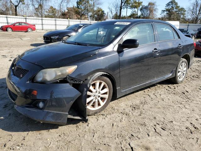 TOYOTA COROLLA BA 2010 with VIN 2T1BU4EE4AC239776 - Photo from auction