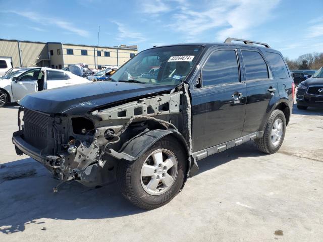 FORD ESCAPE XLT 2012 with VIN 1FMCU0DG1CKA66196 - Photo from auction