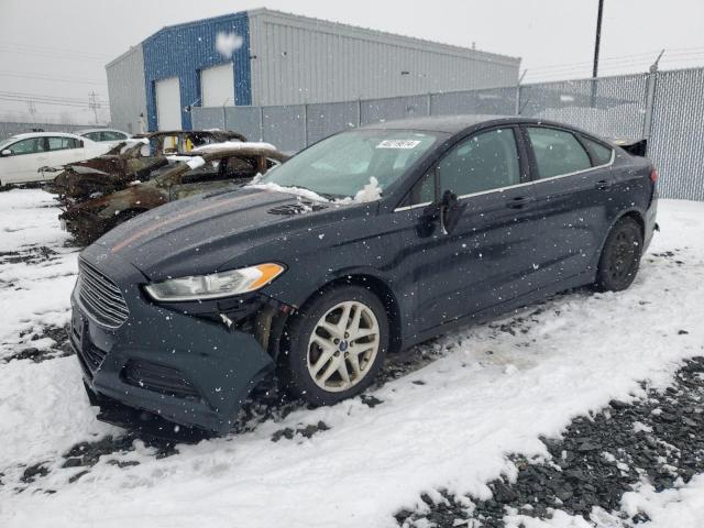 FORD FUSION SE 2014 with VIN 3FA6P0H7XER160875 - Photo from auction