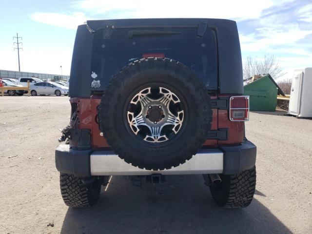 Photo 6 from auction – 2009 JEEP WRANGLER U with VIN 1J4GA59109L721512