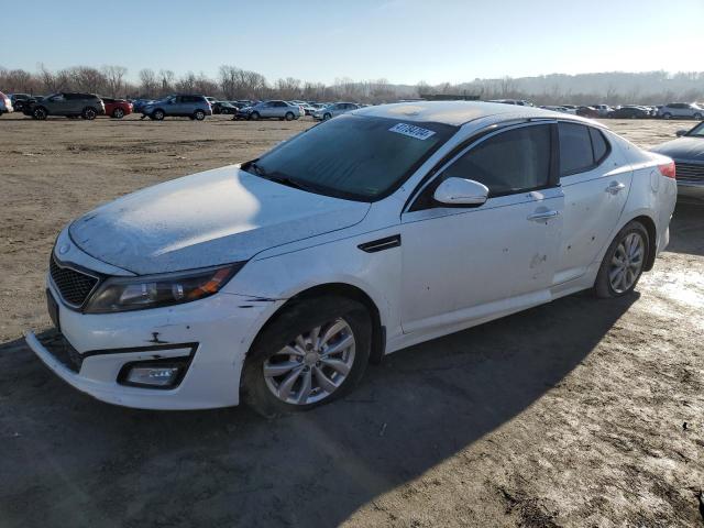 KIA OPTIMA EX 2015 with VIN 5XXGN4A72FG393056 - Photo from auction