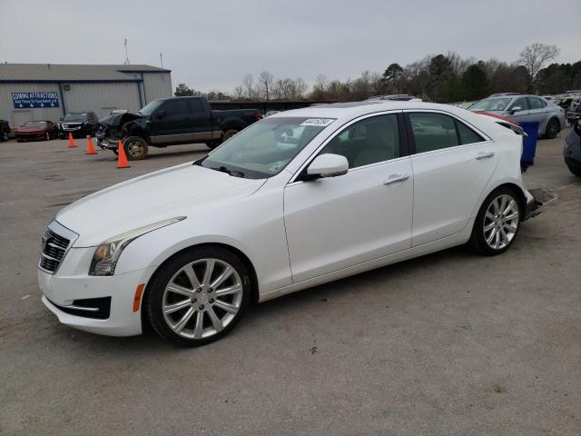 Photo 1 from auction – 2015 CADILLAC ATS LUXURY with VIN 1G6AB5RX3F0106093