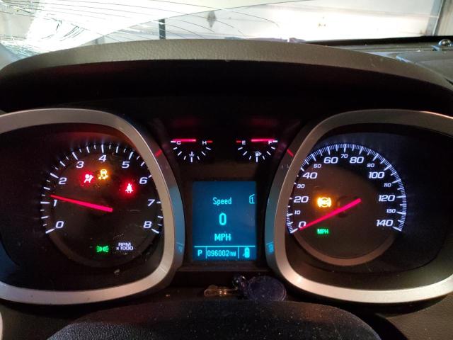 Photo 9 from auction – 2012 CHEVROLET EQUINOX LT with VIN 2GNFLGE58C6129265