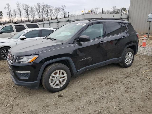 JEEP COMPASS SP 2018 with VIN 3C4NJCAB1JT368132 - Photo from auction