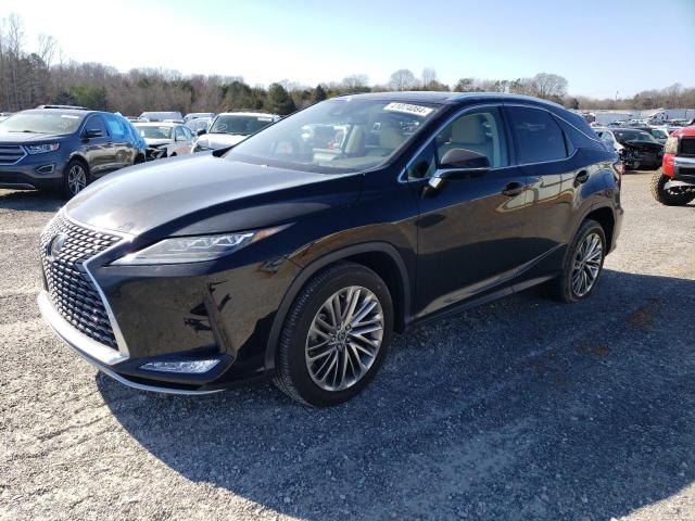 LEXUS RX 350 2020 with VIN 2T2JZMDA3LC248656 - Photo from auction