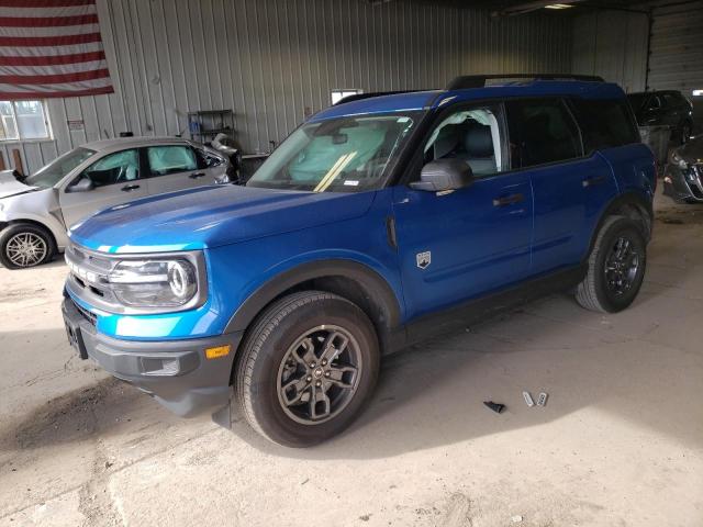 Photo 1 from auction – 2022 FORD BRONCO SPO with VIN 3FMCR9B67NRD01151