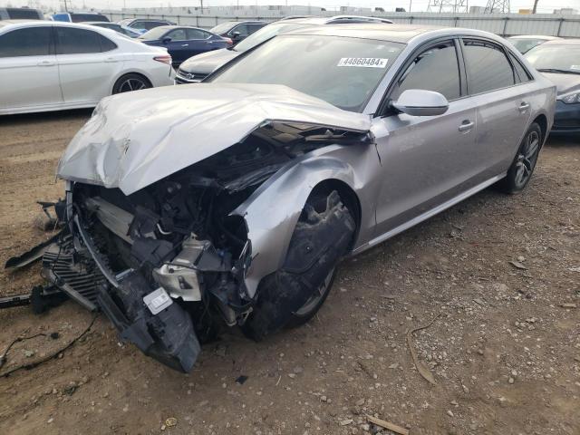 AUDI A8 L QUATT 2017 with VIN WAU43AFD5HN004971 - Photo from auction