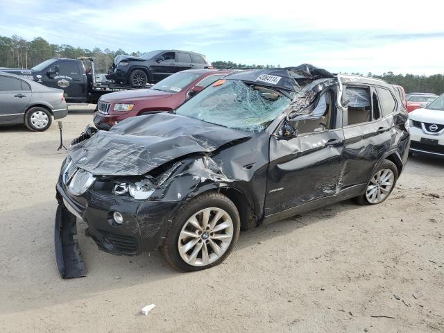Photo 1 from auction – 2017 BMW X3 XDRIVE2 with VIN 5UXWX9C54H0T05321