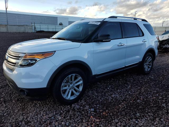 FORD EXPLORER X 2014 with VIN 1FM5K7D86EGB37155 - Photo from auction