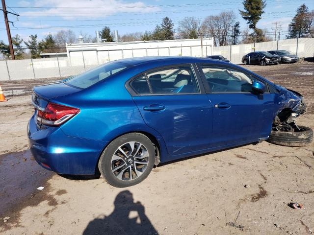 Photo 3 from auction – 2013 HONDA CIVIC EX with VIN 19XFB2F89DE250556