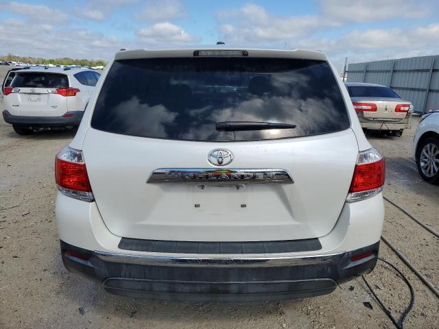 Photo 6 from auction – 2012 TOYOTA HIGHLANDER with VIN 5TDZA3EH2CS023785