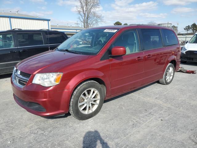 DODGE GRAND CARA 2016 with VIN 2C4RDGCG7GR191820 - Photo from auction