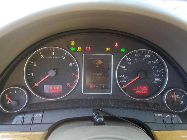 Photo 9 from auction – 2007 AUDI A4 3.2 QUA with VIN WAUDH78E57A048713