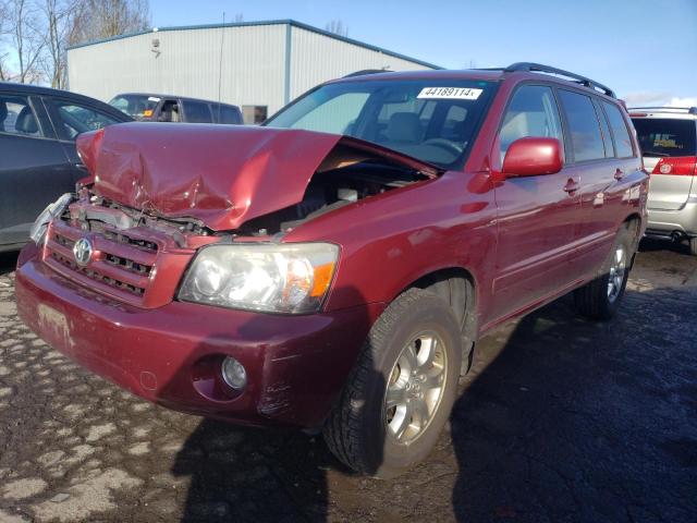 TOYOTA HIGHLANDER 2007 مع رقم تعريف المركبة JTEHP21A370202239 - صورة من المزاد