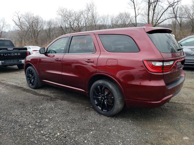 Photo 2 from auction – 2020 DODGE DURANGO GT with VIN 1C4RDHDG3LC394002