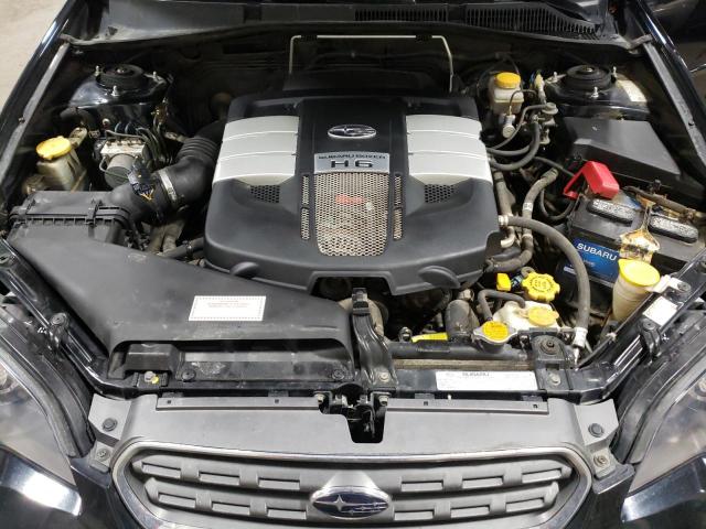 Photo 11 from auction – 2005 SUBARU LEGACY OUT with VIN 4S4BP86C054319978
