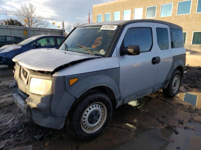 HONDA ELEMENT DX 2003 with VIN 5J6YH18233L008873 - Photo from auction