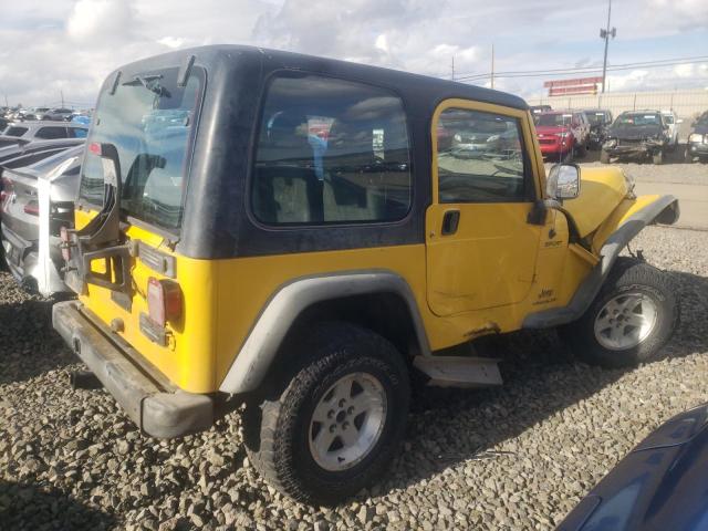 Photo 3 from auction – 2004 JEEP WRANGLER / with VIN 1J4FA49S14P770119
