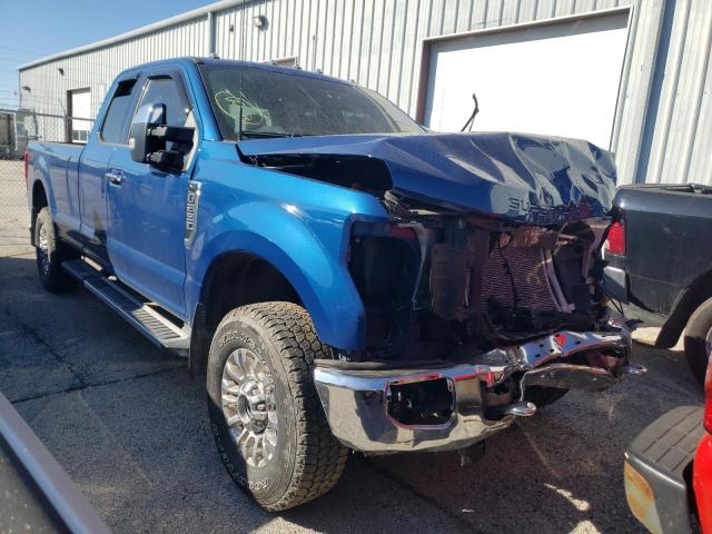 Photo 4 from auction – 2022 FORD F250 with VIN 1FT7X2B61NEG31244