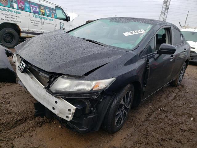 Foto 1 de la subasta – 2015 HONDA CIVIC EX con VIN 19XFB2F89FE004898
