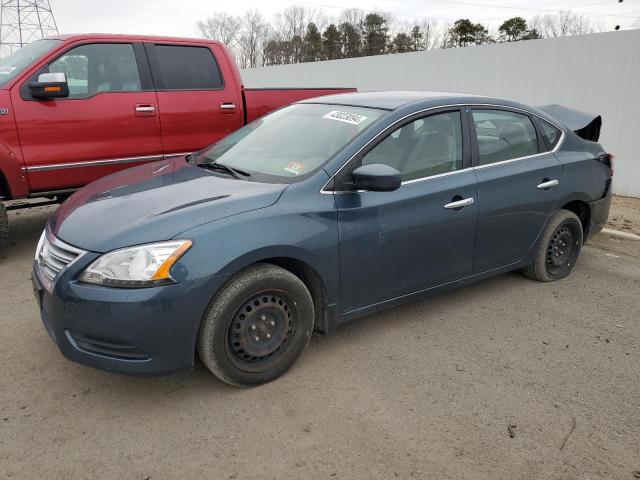 NISSAN SENTRA S 2015 with VIN 3N1AB7AP2FY253955 - Photo from auction