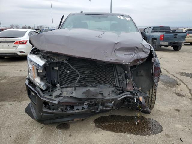 Photo 5 from auction – 2018 FORD F150 with VIN 1FTEX1CP4JKE75267