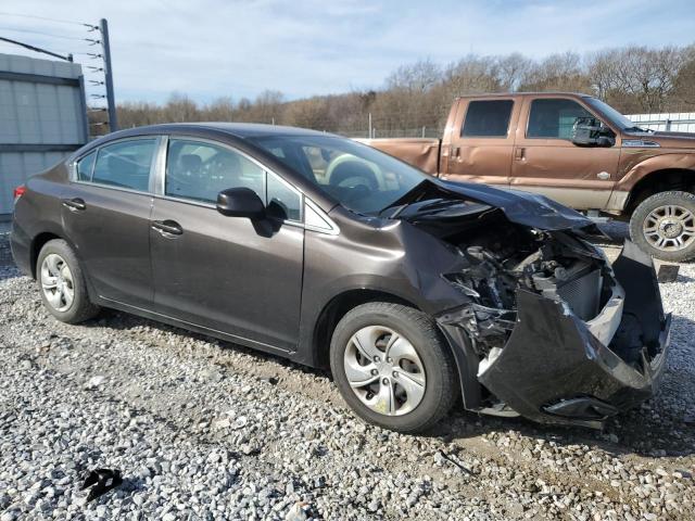Photo 4 from auction – 2013 HONDA CIVIC LX with VIN 2HGFB2F57DH513896