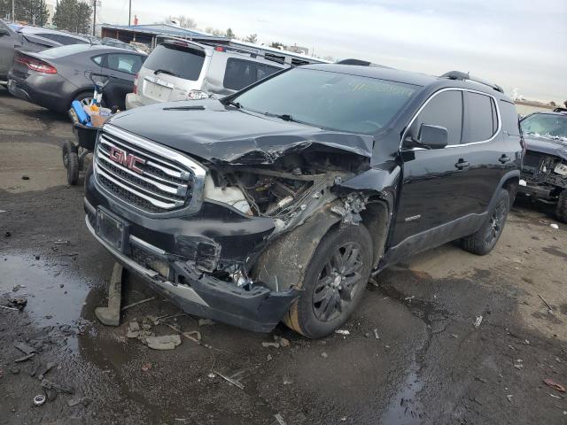 GMC ACADIA SLT 2018 with VIN 1GKKNULS8JZ231390 - Photo from auction