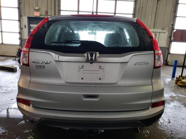 Photo 6 from auction – 2016 HONDA CR-V LX with VIN 2HKRM4H32GH609458