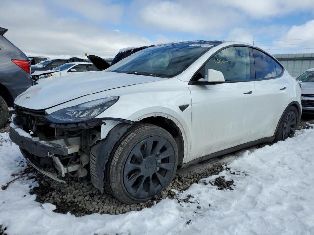 TESLA MODEL Y 2021 with VIN 5YJYGDED6MF103724 - Photo from auction