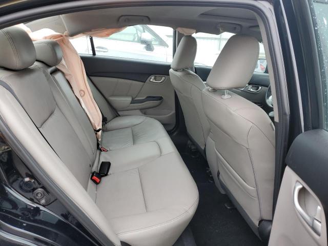 Photo 10 from auction – 2015 HONDA CIVIC EXL with VIN 19XFB2F98FE215017