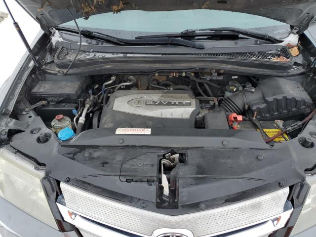 Photo 11 from auction – 2008 ACURA MDX TECHNO with VIN 2HNYD28478H542675