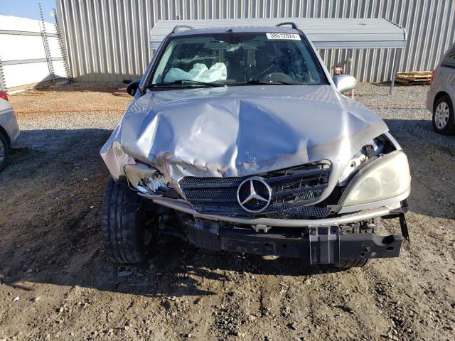Photo 5 from auction – 2002 MERCEDES-BENZ ML 320 with VIN 4JGAB54E52A371925