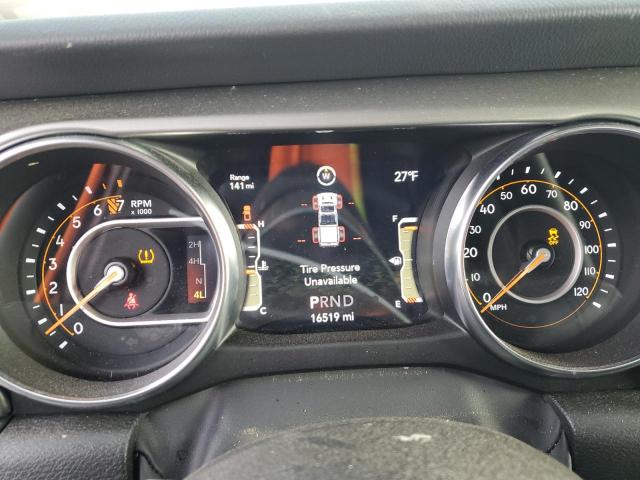 Photo 9 from auction – 2023 JEEP GLADIATOR with VIN 1C6HJTFGXPL542650