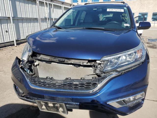 Photo 5 from auction – 2016 HONDA CR-V EXL with VIN 2HKRM4H78GH671580
