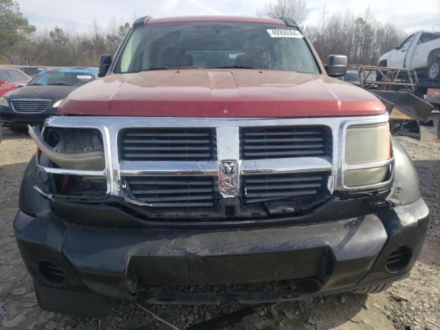 Photo 5 from auction – 2007 DODGE NITRO SXT with VIN 1D8GT28KX7W606387