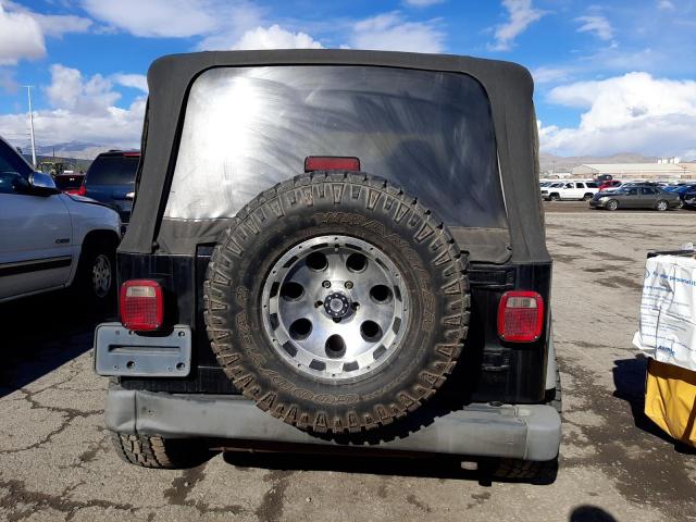 Photo 6 from auction – 2000 JEEP WRANGLER / with VIN 1J4FA29P8YP724227