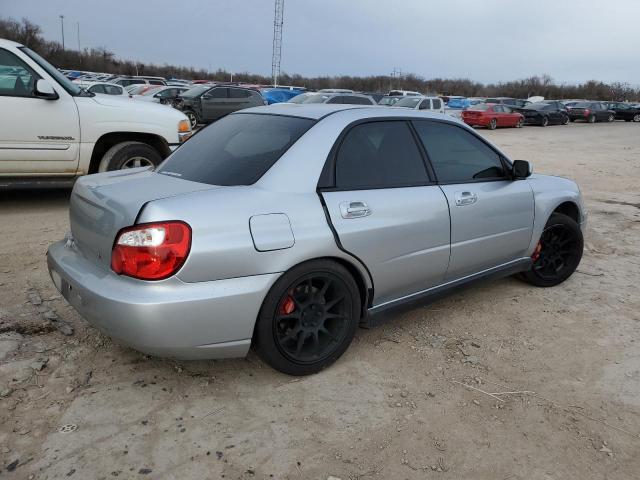 Photo 3 from auction – 2004 SUBARU IMPREZA WR with VIN JF1GD29644G504589
