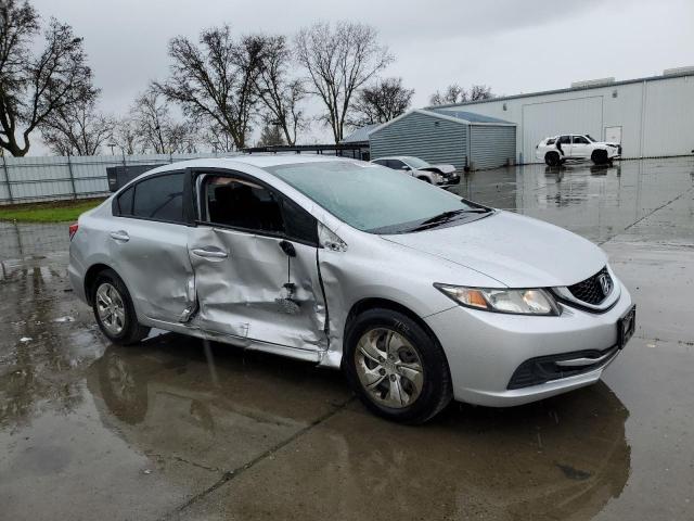 Photo 4 from auction – 2015 HONDA CIVIC LX with VIN 19XFB2F57FE068282