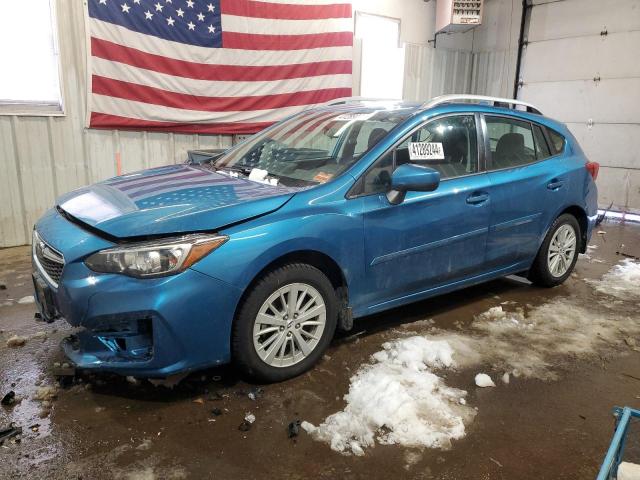 SUBARU IMPREZA PR 2017 with VIN 4S3GTAB64H3745583 - Photo from auction