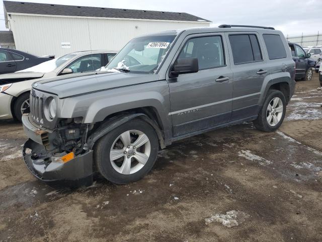 Photo 1 from auction – 2013 JEEP PATRIOT SP with VIN 1C4NJRBB3DD237022