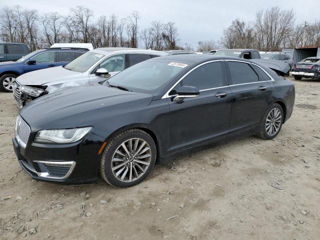 LINCOLN MKZ SELECT 2017 with VIN 3LN6L5D92HR602011 - Photo from auction