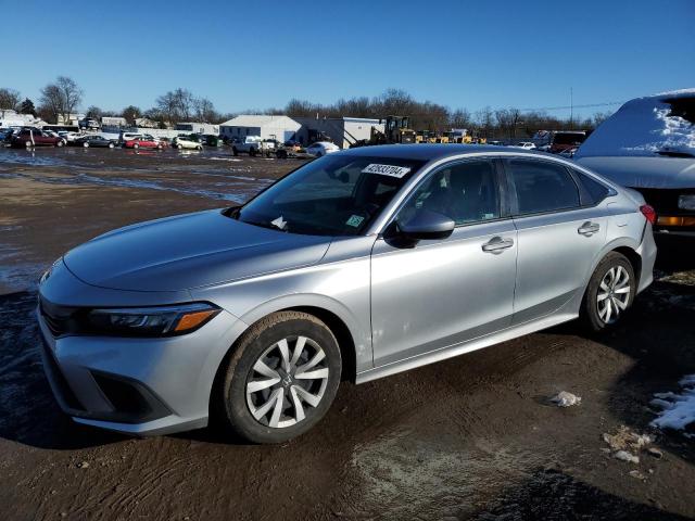HONDA CIVIC LX 2023 with VIN 2HGFE2F23PH534553 - Photo from auction