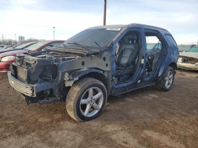 FORD EXPLORER X 2016 with VIN 1FM5K8D86GGA24220 - Photo from auction