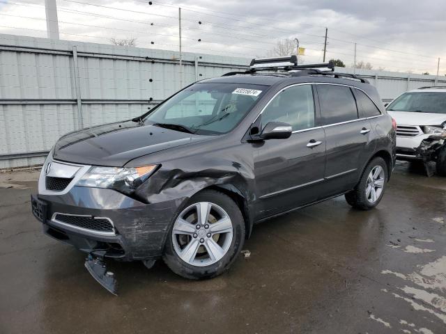 Photo 1 from auction – 2011 ACURA MDX TECHNO with VIN 2HNYD2H64BH544375