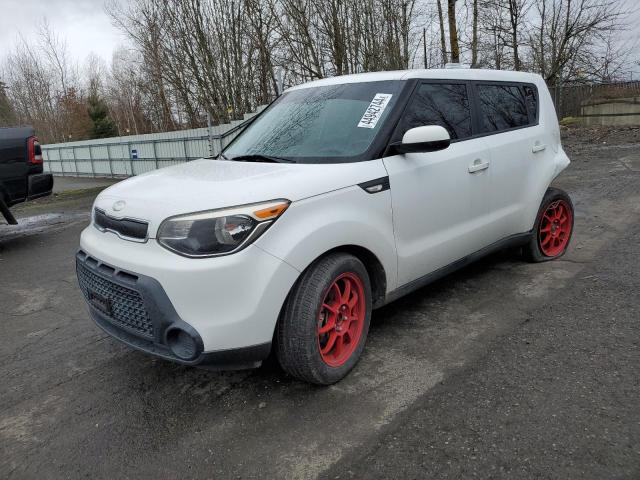KIA SOUL 2014 with VIN KNDJN2A20E7002721 - Photo from auction