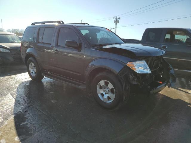 Photo 4 from auction – 2010 NISSAN PATHFINDER with VIN 5N1AR1NN6AC620304